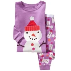 Pyjama Bonhomme De Neige -Mode Pyjamas Magasin pyjama bonhomme de neige 3