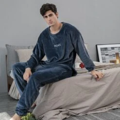 Pyjama Chaud Et Relaxant Pour Homme -Mode Pyjamas Magasin pyjama chaud et relaxant pour homme