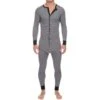 Pyjama Combinaison à Rayures Pour Hommes -Mode Pyjamas Magasin pyjama combinaison a rayures pour hommes