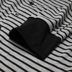 Pyjama Combinaison à Rayures Pour Hommes -Mode Pyjamas Magasin pyjama combinaison a rayures pour hommes 3