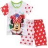 Pyjama D’été Minnie Mouse Pour Filles 1 Pyjama D’été Minnie Mouse Pour Filles -Mode Pyjamas Magasin pyjama d ete minnie mouse pour filles