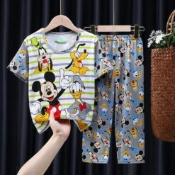 Pyjama D’été Pour Enfant Disney 9 Pyjama D’été Pour Enfant Disney -Mode Pyjamas Magasin pyjama d ete pour enfant disney