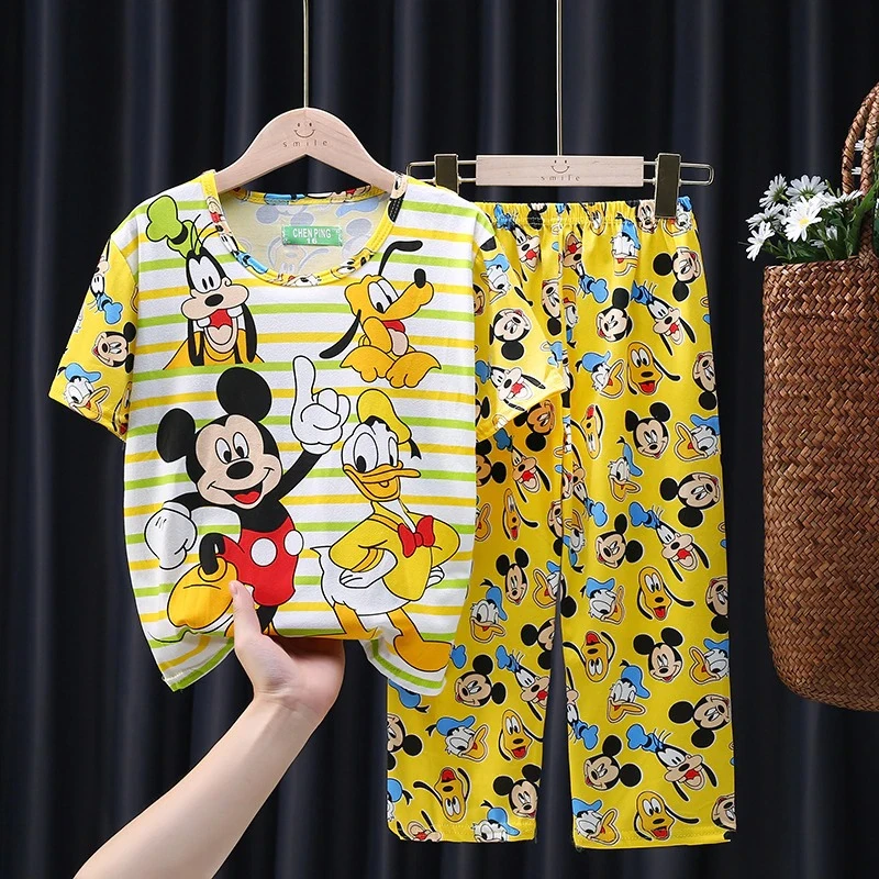 Pyjama D’été Pour Enfant Disney 4 Pyjama D’été Pour Enfant Disney – Image 2