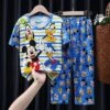 Pyjama D’été Pour Enfant Disney -Mode Pyjamas Magasin pyjama d ete pour enfant disney 4