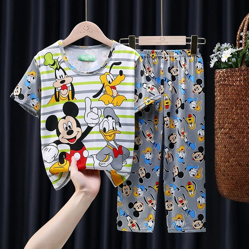 Pyjama D’été Pour Enfant Disney 6 Pyjama D’été Pour Enfant Disney – Image 4