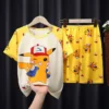 Pyjama D’été Pour Enfant Pikachu Clin D’oeil