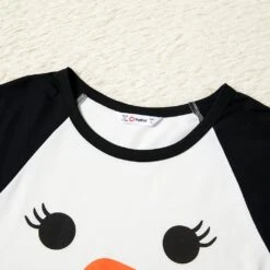 Pyjama De Noël Bonhomme De Neige Assorti Pour Toute La Famille -Mode Pyjamas Magasin pyjama de noel bonhomme de neige assorti pour toute la famille 5