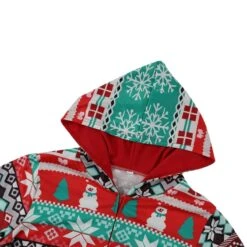 Pyjama De Noël Combinaison Pour Toute La Famille -Mode Pyjamas Magasin pyjama de noel combinaison pour toute la famille 4