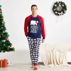 Pyjama De Noel Ours Polaire Pour Toute La Famille -Mode Pyjamas Magasin pyjama de noel ours polaire pour toute la famille 5