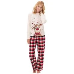 Pyjama De Noël Pour Toute La Famille Adultes Et Enfants -Mode Pyjamas Magasin pyjama de noel pour toute la famille adultes et enfants 2