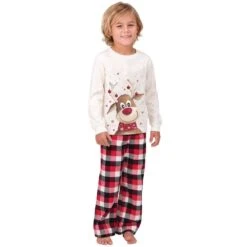 Pyjama De Noël Pour Toute La Famille Adultes Et Enfants -Mode Pyjamas Magasin pyjama de noel pour toute la famille adultes et enfants 3