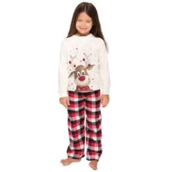 Pyjama De Noël Pour Toute La Famille Adultes Et Enfants -Mode Pyjamas Magasin pyjama de noel pour toute la famille adultes et enfants 4