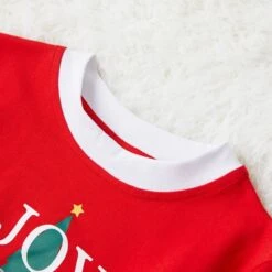 Pyjama De Noël Rouge Pour Adultes Et Enfants 7 Pyjama De Noël Rouge Pour Adultes Et Enfants -Mode Pyjamas Magasin pyjama de noel rouge pour adultes et enfants 2