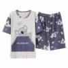 Pyjama D’été Koala Pour Homme -Mode Pyjamas Magasin pyjama dete koala pour homme