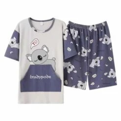 Pyjama D’été Koala Pour Homme