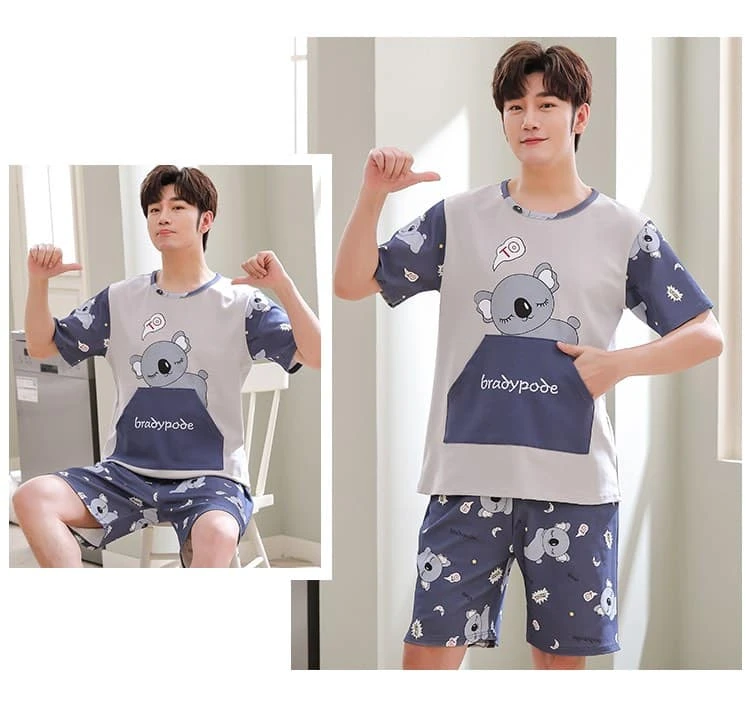 Pyjama D’été Koala Pour Homme 4 Pyjama D’été Koala Pour Homme – Image 2