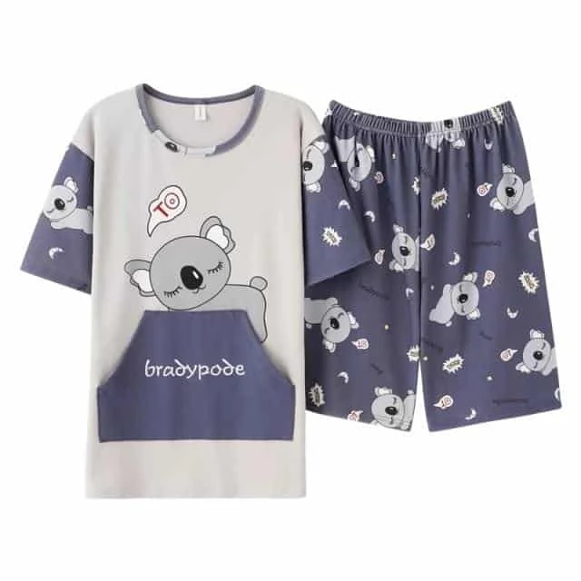 Pyjama D’été Koala Pour Homme 3 Pyjama D’été Koala Pour Homme