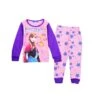 Pyjama Deux Pièces à Manches Longues Motif Anna Frozen -Mode Pyjamas Magasin pyjama deux pieces a manches longues motif anna frozen 2