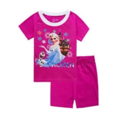 Pyjama Deux Pièces à Motif Elsa La Reine Des Neiges