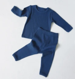 Pyjama Deux Pièces En Coton Pour Garçons -Mode Pyjamas Magasin pyjama deux pieces en coton pour garcons marron 2 3ans 3