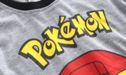 Pyjama Deux Pièces Gris Pikachu Pokémon 9 Pyjama Deux Pièces Gris Pikachu Pokémon -Mode Pyjamas Magasin pyjama deux pieces gris pikachu pokemon 5