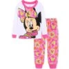Pyjama Deux Pièces Manches Longues Avec Imprimé Minnie -Mode Pyjamas Magasin pyjama deux pieces manches longues avec imprime minnie 2