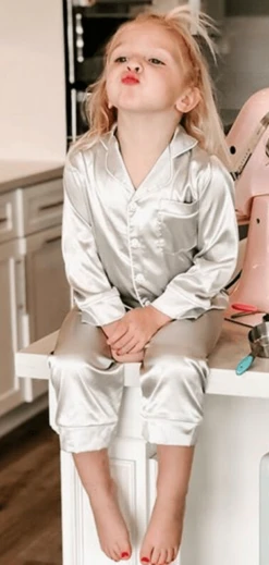 Pyjama Deux Pièces Pour Faire “comme Les Grands” -Mode Pyjamas Magasin pyjama deux pieces pour faire comme les grands 2