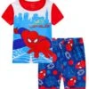 Pyjama D’été Spiderman En Coton Pour Garçons 1 Pyjama D’été Spiderman En Coton Pour Garçons -Mode Pyjamas Magasin pyjama deux pieces spiderman en coton 10