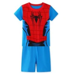 Pyjama Spiderman En Coton Pour Garçons