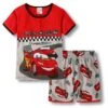 Pyjama Deux Pièces Motif McQueen De Cars -Mode Pyjamas Magasin pyjama deux pieces spiderman en coton 13