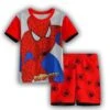 Pyjama Spiderman Deux Pièces En Coton -Mode Pyjamas Magasin pyjama deux pieces spiderman en coton 4