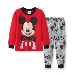 Pyjama En Coton Avec Mickey