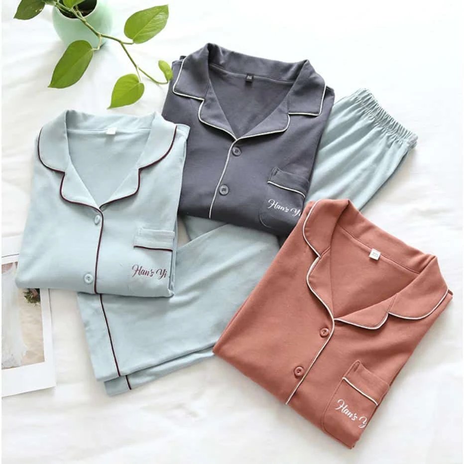 Pyjama En Coton Pour Homme 7 Pyjama En Coton Pour Homme – Image 5