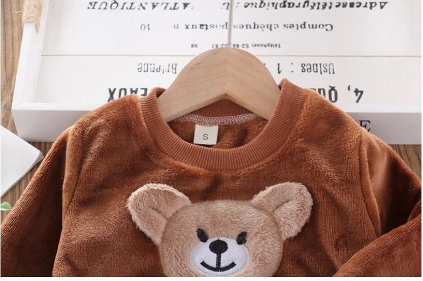 Pyjama En Flanelle Et Polaire Pour Enfants 6 Pyjama En Flanelle Et Polaire Pour Enfants – Image 4