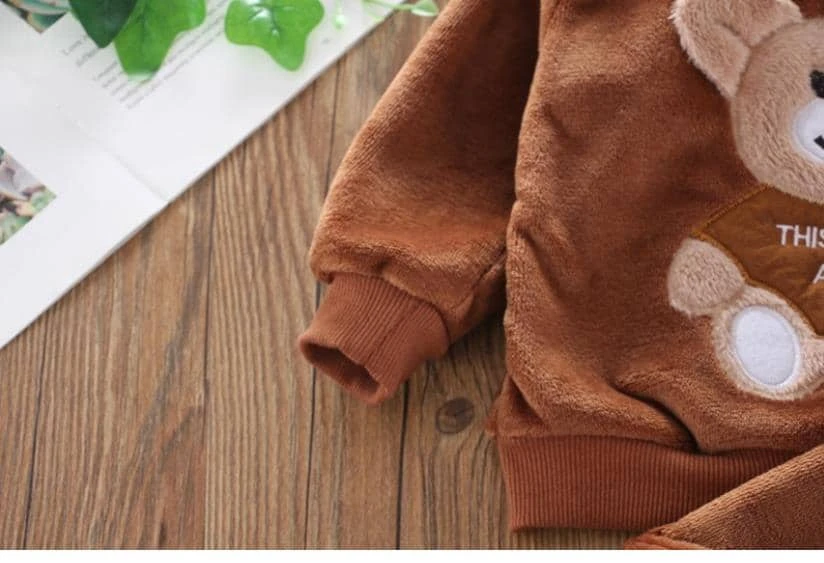 Pyjama En Flanelle Et Polaire Pour Enfants 5 Pyjama En Flanelle Et Polaire Pour Enfants – Image 3