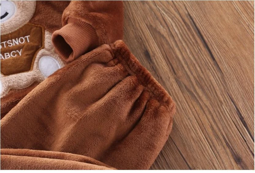 Pyjama En Flanelle Et Polaire Pour Enfants 4 Pyjama En Flanelle Et Polaire Pour Enfants – Image 2