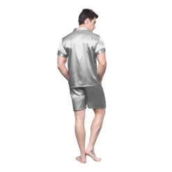 Mode Pyjamas Magasin -Mode Pyjamas Magasin pyjama en satin pour homme ete 3