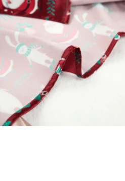 Pyjama En Satin Rouge à Manches Courtes Pour Femme -Mode Pyjamas Magasin pyjama en satin rouge a manches courtes pour femme 6