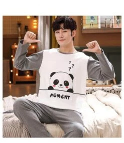 Pyjama Homme à Motif Panda