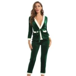 Pyjama Mère Noël Sexy -Mode Pyjamas Magasin pyjama mere noel sexy 1