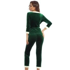 Pyjama Mère Noël Sexy -Mode Pyjamas Magasin pyjama mere noel sexy 3