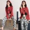 Pyjama Mickey Pour Femmes -Mode Pyjamas Magasin pyjama mickey pour femmes