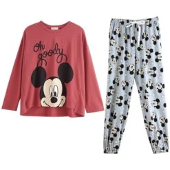 Pyjama Mickey Pour Femmes -Mode Pyjamas Magasin pyjama mickey pour femmes 6