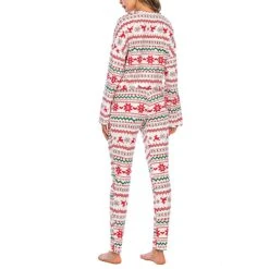 Pyjama Noel Adulte Impression Cerf -Mode Pyjamas Magasin pyjama noel adulte impression cerf 6