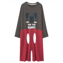 Pyjama Pantacourt Minnie Pour Femme