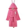 Pyjama Peignoir Lapin Rose Rouge En Coton Pour Fille -Mode Pyjamas Magasin pyjama peignoir lapin rose en coton pour fille 8