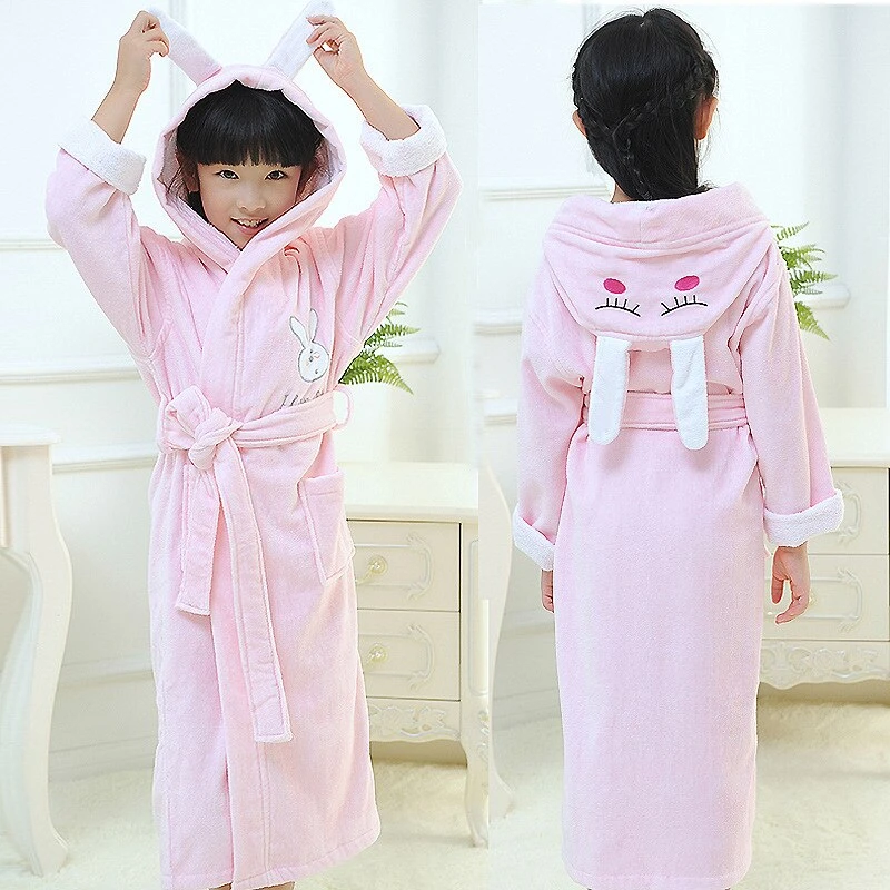 Pyjama Peignoir Lapin Rose En Coton Pour Fille 3 Pyjama Peignoir Lapin Rose En Coton Pour Fille