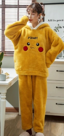 Pyjama Pikachu Femme -Mode Pyjamas Magasin pyjama pikachu femme 4
