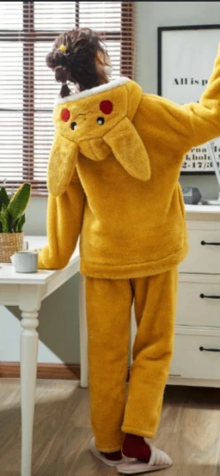 Pyjama Pikachu Femme -Mode Pyjamas Magasin pyjama pikachu femme 5