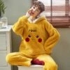 Pyjama Pikachu Femme -Mode Pyjamas Magasin pyjama pikachu homme 2